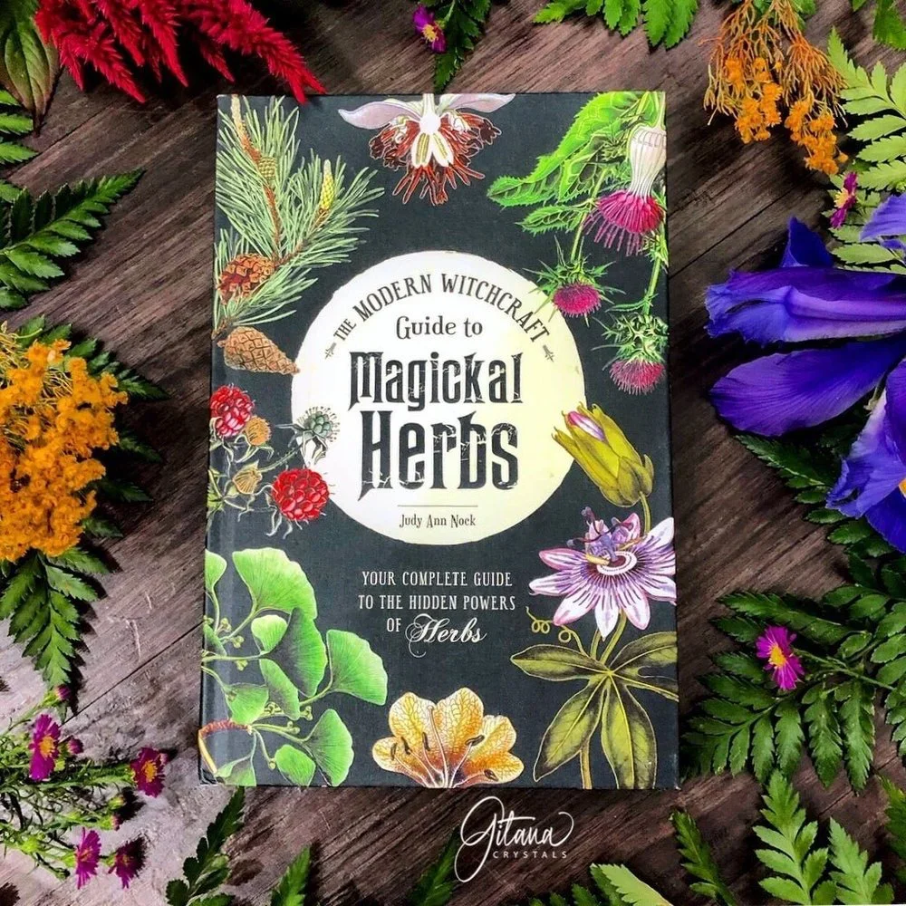 Other | The Modern Witchcraft Guide To Magickal Herbs | Poshmark